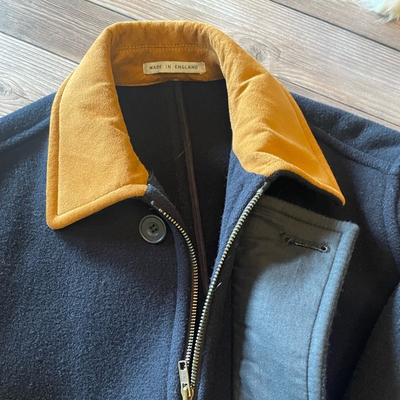 English Wool Hunting Coat ~ Made in England - Picture 6 of 11